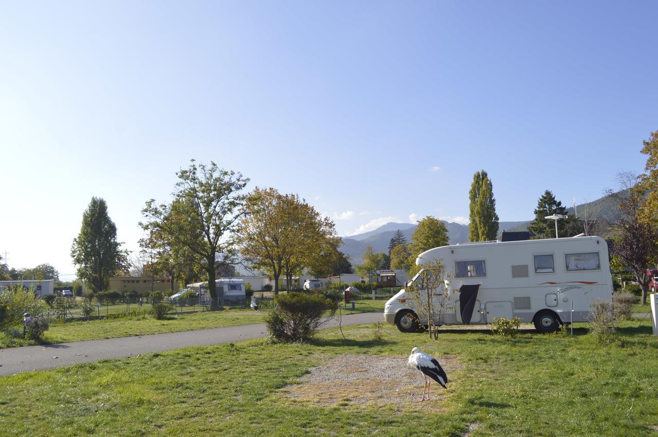 Camping Le Medieval Otel Turckheim Dış mekan fotoğraf