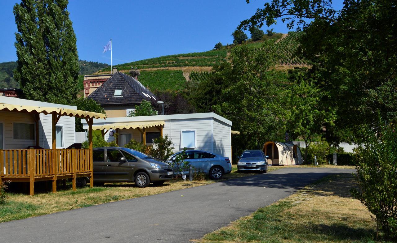 Camping Le Medieval Otel Turckheim Dış mekan fotoğraf