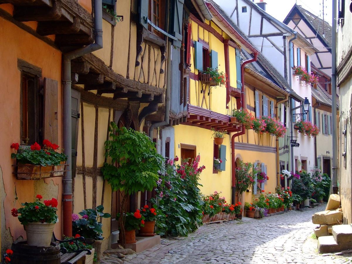 Camping Le Medieval Otel Turckheim Dış mekan fotoğraf